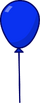 Blue Balloon Yes