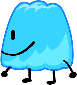 Blue Gelatin