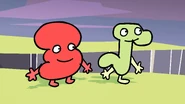 Ean and Three hosting in an alternate-reality version of Fortunate Ben