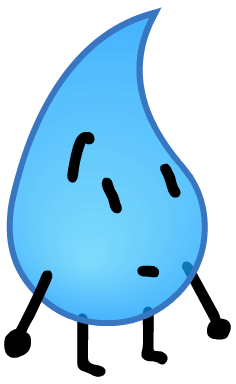 1000 X 1106 - Bfdi Teardrop Mouth, HD Png Download, png download,  transparent png image