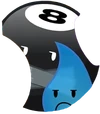 8-Ball with his mouth taped shut (BFDIA 16)