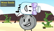 Dream Island, battle For Dream Island, bfdi, Water Bottles, battle, wikia,  Fire, human Body, wiki, Bottle