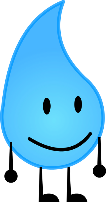 1000 X 1106 - Bfdi Teardrop Mouth, HD Png Download, png download,  transparent png image