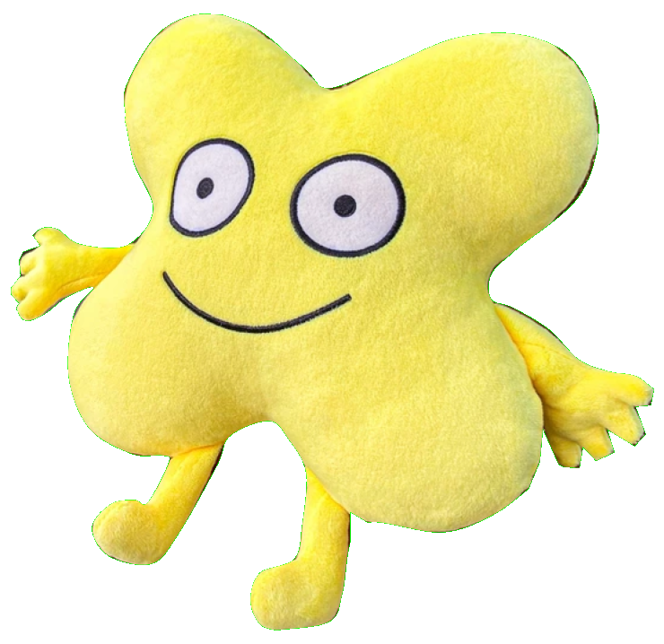 Bfdi plush toy