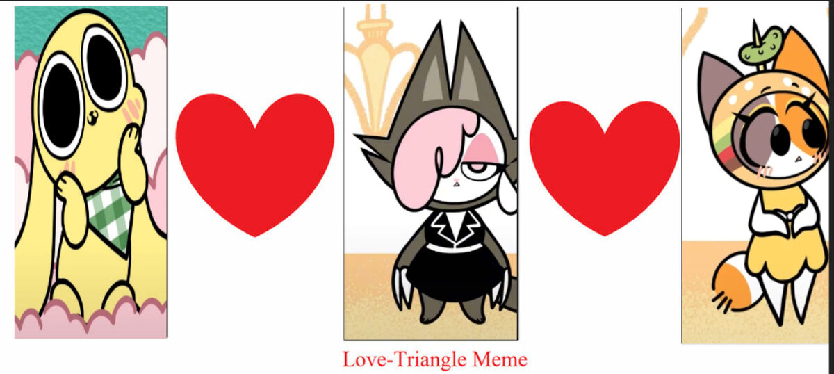 User blogRabbidpony/Chikn Nuggit X Cofi X Love Triangle