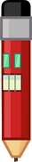 Mechanical Pencil's asset in BFB 2
