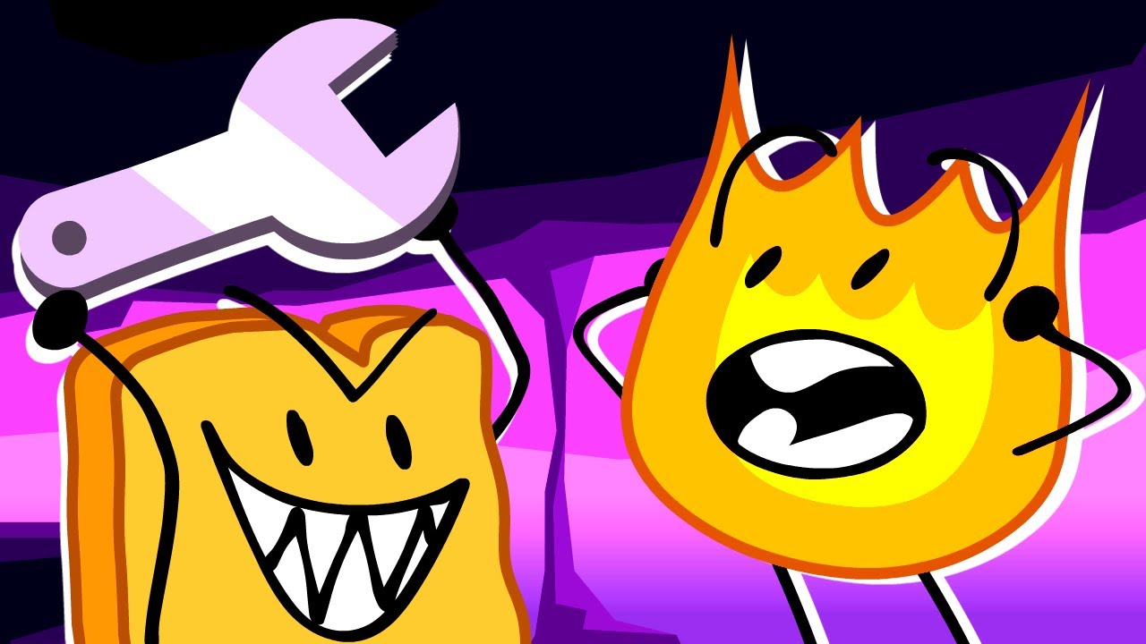 Jacknjellify on X: Here's a shot from an early version of BFDI 1, before  we decided to take a different approach.  / X