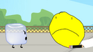 BFDI TPOT 3 Getting PuffBall To Think About Rollercoasters 6-8 screenshot