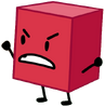 Blocky angry