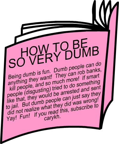 How To Be Dumb | Battle For Dream Island Wiki | Fandom