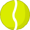 Tennis Ball Side (BFDI 3)