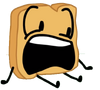 Woody's First Scream In BFB