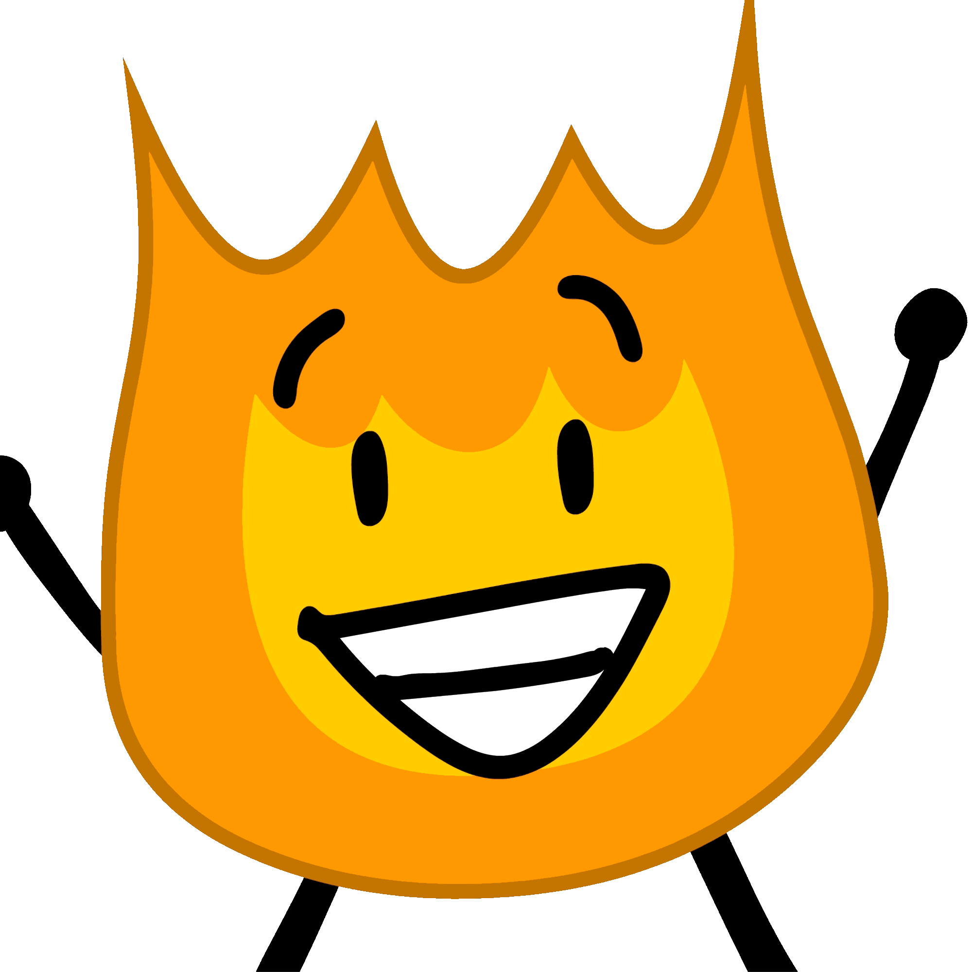 Bfdi Wiki Is Dead - Cursed Images Object Shows Emoji,Car Puff Smoke Clock  Emoji Boy R - Free Emoji PNG Images 