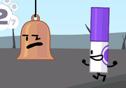 Bell's disgust with Marker
