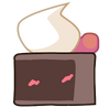 Cake Blushing (Voting Icon Asset)