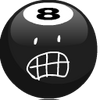 9-ball scared