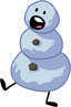 Snowman; PartySlime76