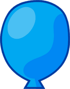 Blue balloon (This balloon is used on Ruby)