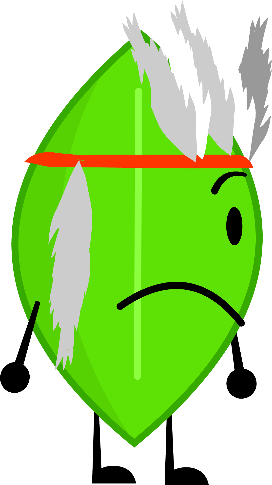 BFDI/BFB] Leafy Bicolor