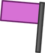 Pink Flag (BFDIA 5d)