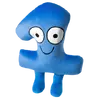 One as a plush