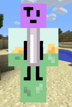 User Blog Mistaphone Bfb Minecraft Skins Battle For Dream Island Wiki Fandom