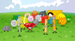 User blog:CerealBoxDude/basicly the bfdi page, Battle for Dream Island Wiki