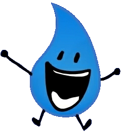 1000 X 1106 - Bfdi Teardrop Mouth, HD Png Download, png download,  transparent png image