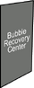 Bubble Recovery Center Door