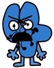 FourDPArms&EmeraldWoody.png (229 KB) Four with Death P.A.C.T.'s arms coming out of his mouth and Woody holding an emerald in his eyeball (BFB 15)