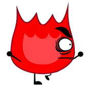 Evil Firey; BFDIA_FAN!!