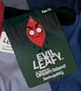 Another image of the Evil Leafy Plush Tag
