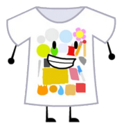 Bfdi shirt; Chickenboi77