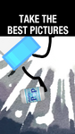 "Take the Best Pictures" - Sunscreen slips on a can of Bubbly Pop.