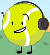 Tennis Ball In BFB 12