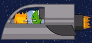 Spaceship | Battle for Dream Island Wiki | Fandom