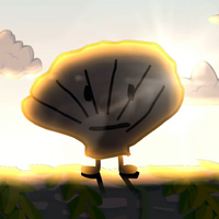 Seashell fall