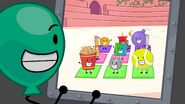 The temporary teams in Spore Day.