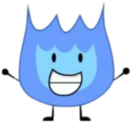 Blue Firey; Mina_Bluey