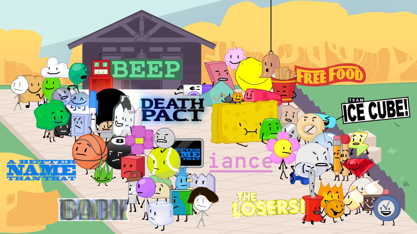 User blog:XItzCorruptedx/Every BFDI/BFB/TPOT character, Battle for Dream  Island Wiki