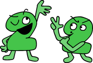 It's just Two, don't worry bfb 28