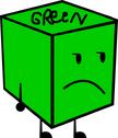 Updated Green Cube by worldsubways13