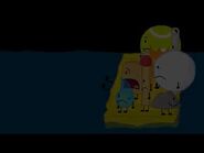 The stinger for Take the Plunge, the 1st episode of BFDI.