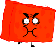 BFDI 21 Evil Spongy