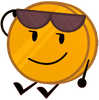 Coiny wearing shades