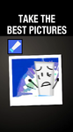 "Take the Best Pictures" - The image that was taken by Sunscreen.