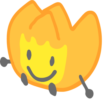 Pixilart - Firey with extra details by Bfdi-ep-maker