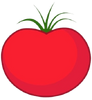 Comically Large Tomato