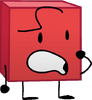 Blocky confused