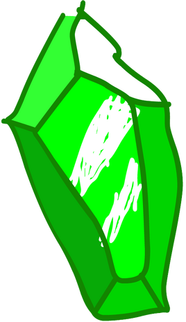 CheapPlasticGreenToy